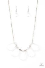 Load image into Gallery viewer, HEIR It Out - White - Paparazzi Accessories