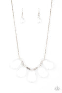 HEIR It Out - White - Paparazzi Accessories