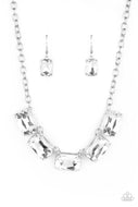 Deep Freeze Diva - White - Paparazzi Accessories
