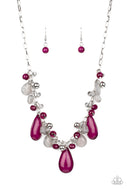 Seaside Solstice - Purple - Paparazzi Accessories