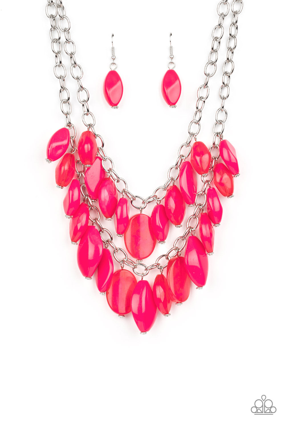 Palm Beach Beauty - Pink - Paparazzi Accessories