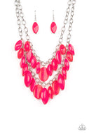 Palm Beach Beauty - Pink - Paparazzi Accessories