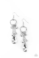 Glammed Up Goddess - Silver - Paparazzi Accessories
