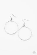 Colorfully Curvy - White - Paparazzi Accessories