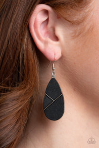 Sequoia Forest - Black - Paparazzi Accessories