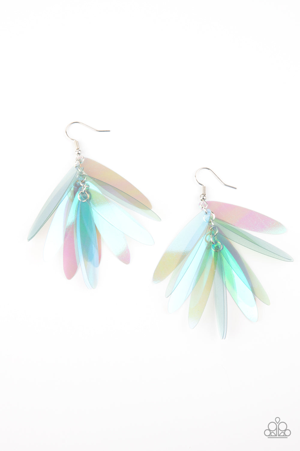 Holographic Glamour - Multi - Paparazzi Accessories