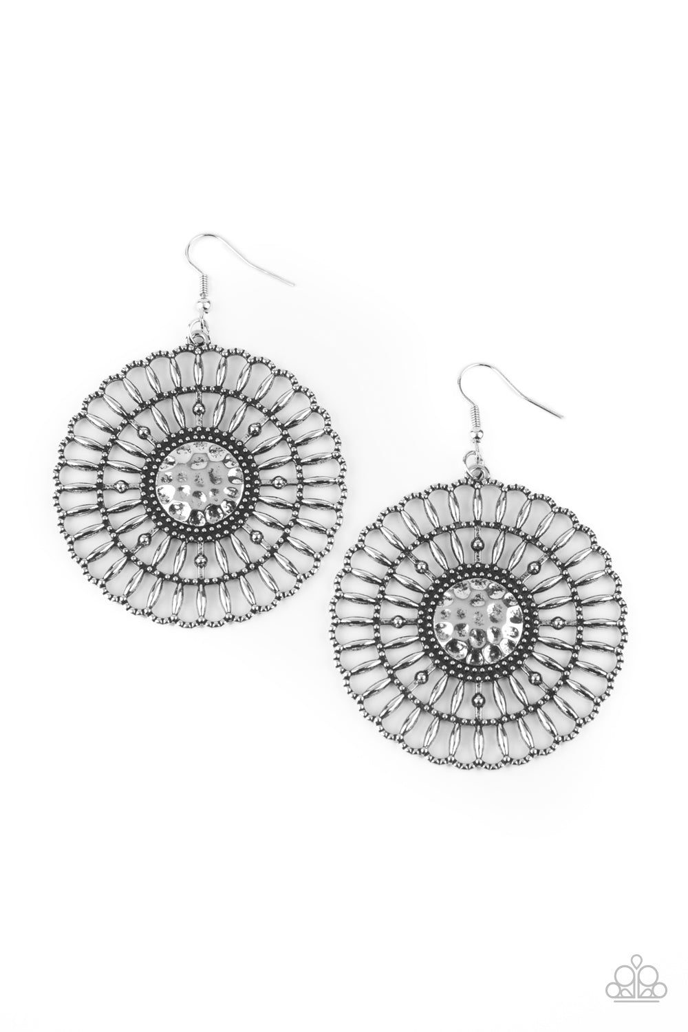 Rustic Groves - Silver - Paparazzi Accessories