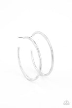 Load image into Gallery viewer, Spitfire - Silver - Paparazzi Accessories