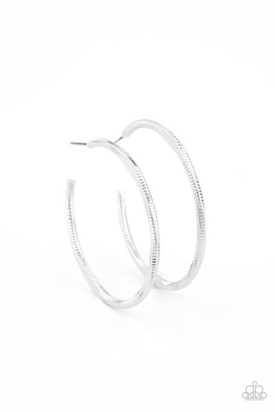 Spitfire - Silver - Paparazzi Accessories
