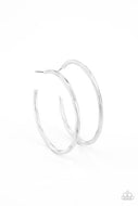 Spitfire - Silver - Paparazzi Accessories