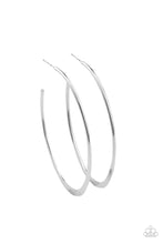 Load image into Gallery viewer, Flatlined - Silver - Paparazzi Accessories