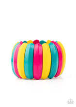 Load image into Gallery viewer, Colorfully Congo - Multi - Paparazzi Accessories