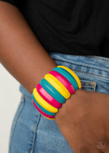 Load image into Gallery viewer, Colorfully Congo - Multi - Paparazzi Accessories