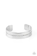 Raw Razzle - White - Paparazzi Accessories