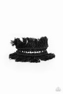 Homespun Hardware - Black - Paparazzi Accessories