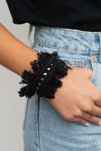 Load image into Gallery viewer, Homespun Hardware - Black - Paparazzi Accessories