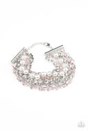 Heiress Hustle - Pink - Paparazzi Accessories