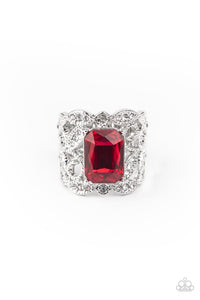 Making GLEAMS Come True - Red - Paparazzi Accessories