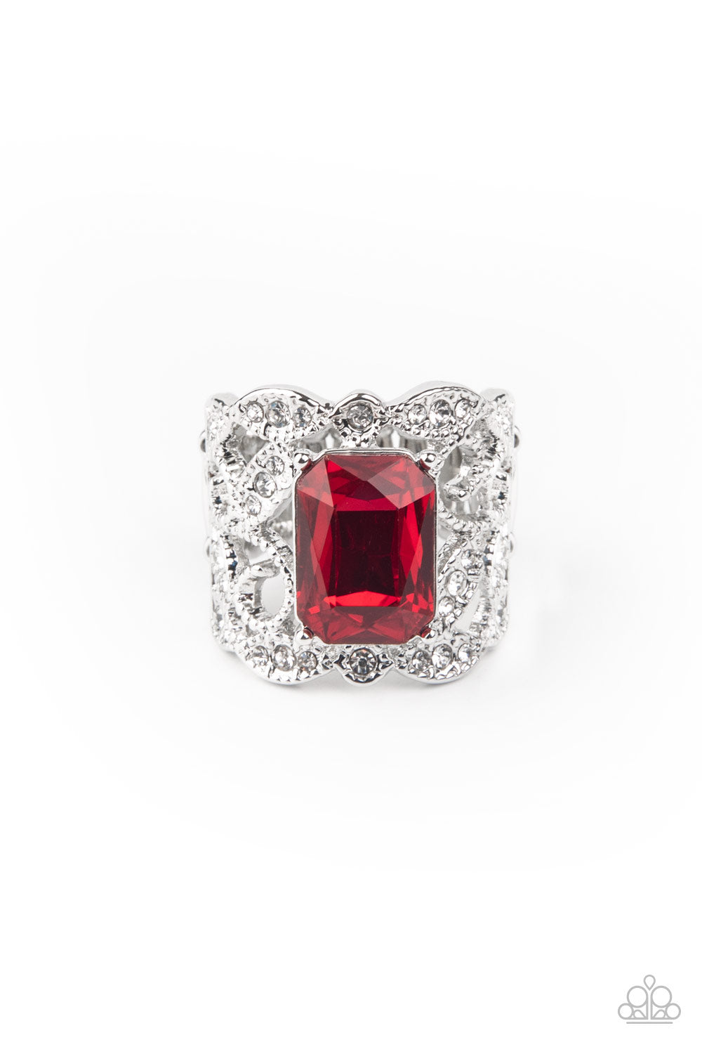 Making GLEAMS Come True - Red - Paparazzi Accessories