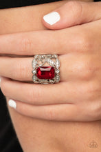 Load image into Gallery viewer, Making GLEAMS Come True - Red - Paparazzi Accessories