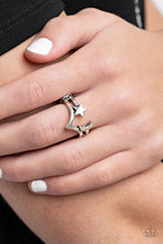 Load image into Gallery viewer, Charmingly Celestial - Silver - Paparazzi Accessories