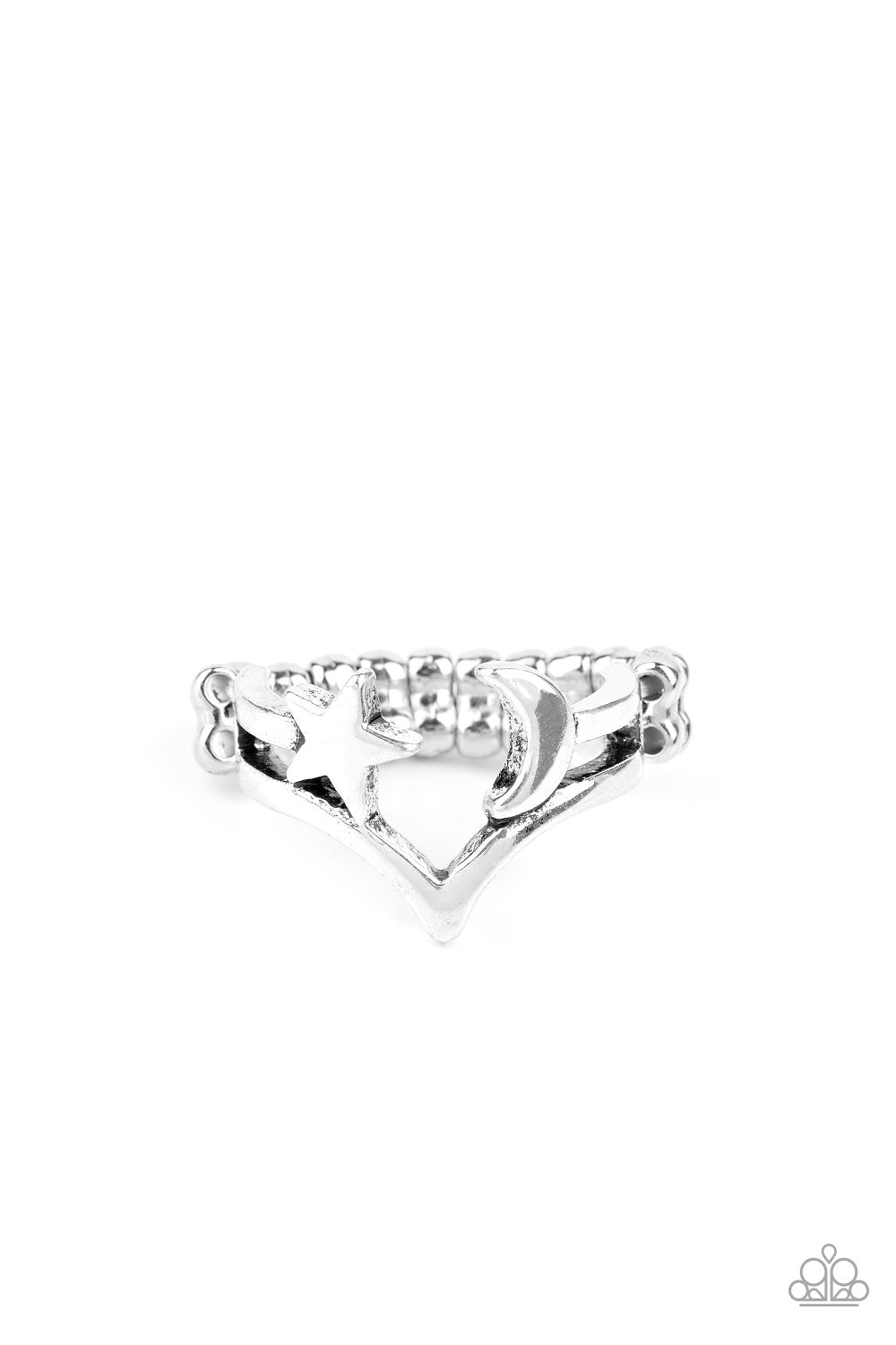 Charmingly Celestial - Silver - Paparazzi Accessories