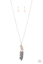 Load image into Gallery viewer, Feather Flair - Pink - Paparazzi Accessories
