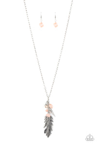 Feather Flair - Pink - Paparazzi Accessories