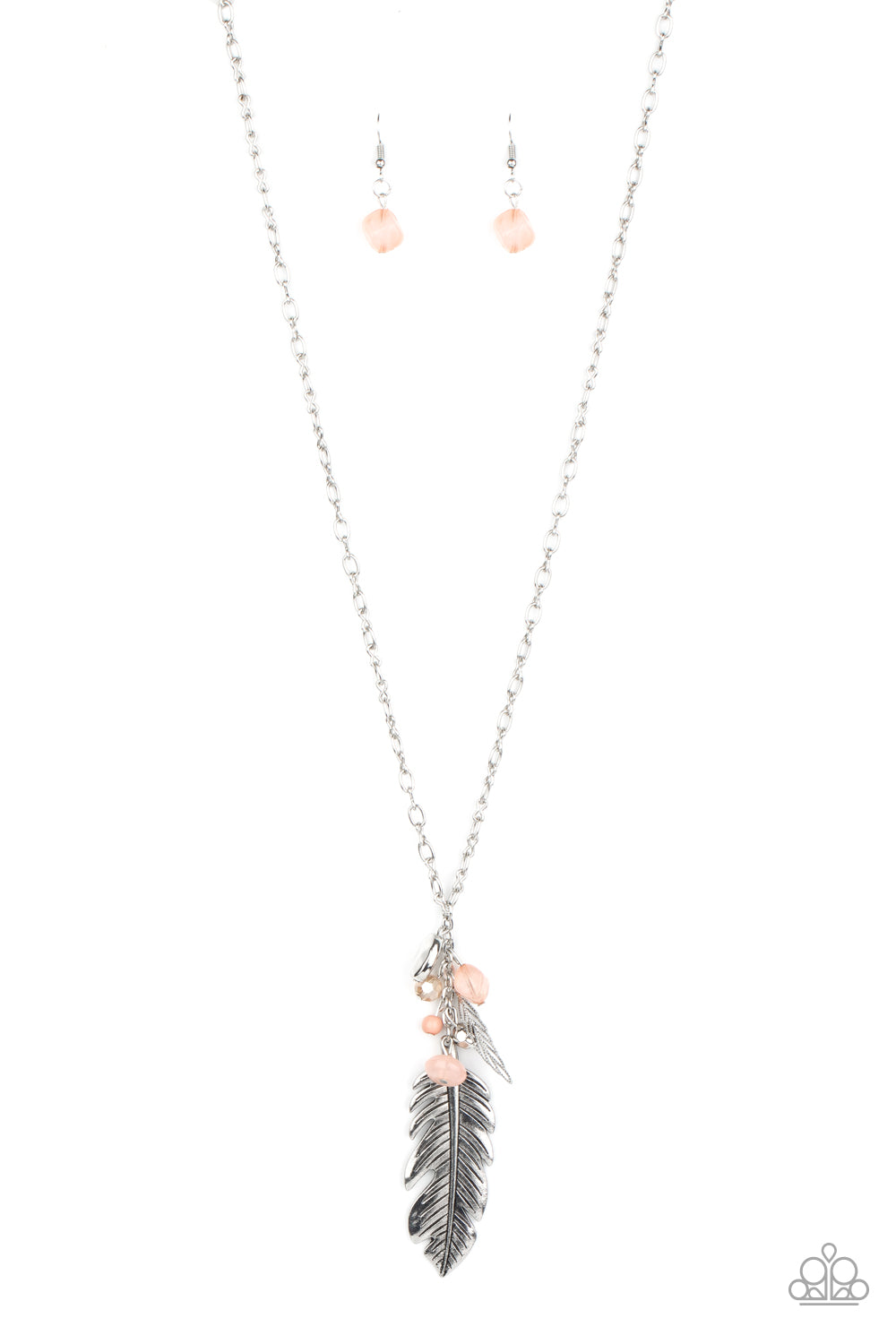 Feather Flair - Pink - Paparazzi Accessories