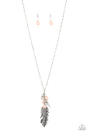 Feather Flair - Pink - Paparazzi Accessories