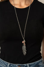 Load image into Gallery viewer, Feather Flair - Pink - Paparazzi Accessories