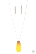 Load image into Gallery viewer, Watercolor Skies - Yellow - Paparazzi Accessories
