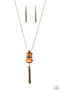 Runway Rival - Orange - Paparazzi Accessories