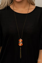 Load image into Gallery viewer, Runway Rival - Orange - Paparazzi Accessories