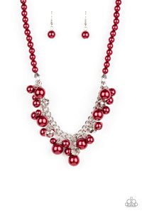 Prim and POLISHED - Red - Paparazzi Accessories