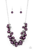 Uptown Upgrade - Purple - Paparazzi Accessories
