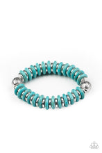 Load image into Gallery viewer, Desert Revival - Eco Experience - Blue - Paparazzi Accessories