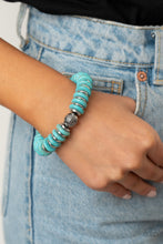 Load image into Gallery viewer, Desert Revival - Eco Experience - Blue - Paparazzi Accessories