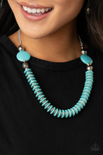 Load image into Gallery viewer, Desert Revival - Eco Experience - Blue - Paparazzi Accessories
