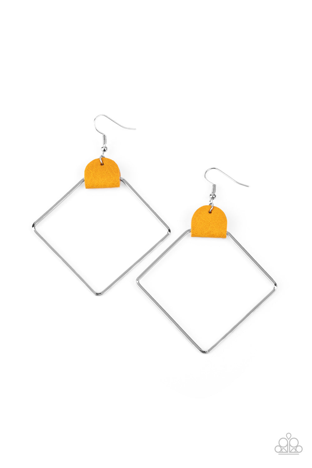 Friends of a LEATHER - Yellow - Paparazzi Accessories
