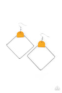 Friends of a LEATHER - Yellow - Paparazzi Accessories