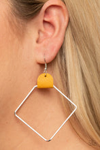 Load image into Gallery viewer, Friends of a LEATHER - Yellow - Paparazzi Accessories