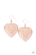 Let Your Heart Grow - Rose Gold - Paparazzi Accessories