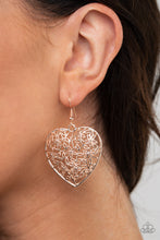 Load image into Gallery viewer, Let Your Heart Grow - Rose Gold - Paparazzi Accessories