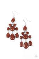 Afterglow Glamour - Brown - Paparazzi Accessories