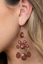 Load image into Gallery viewer, Afterglow Glamour - Brown - Paparazzi Accessories