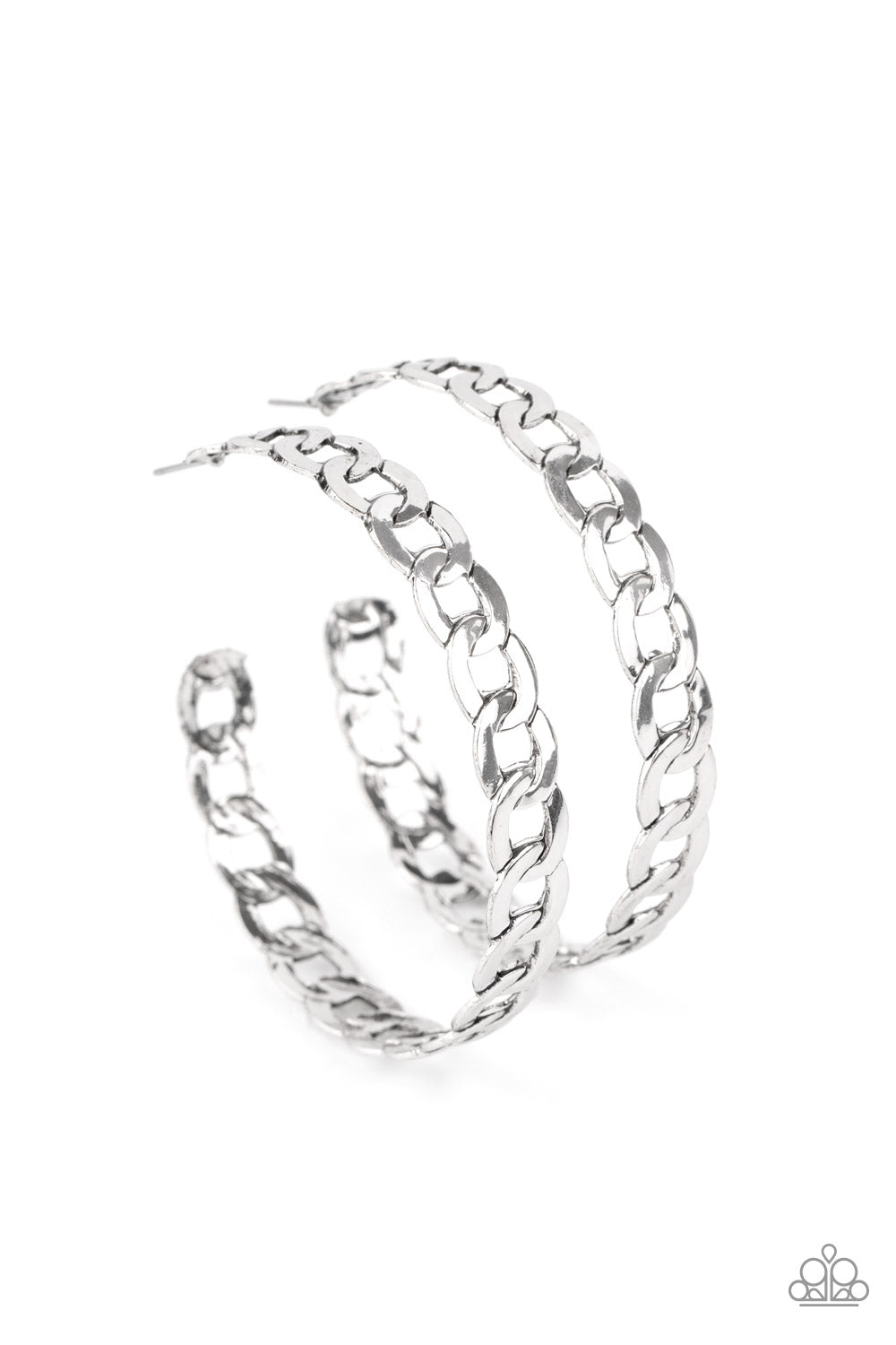 Climate CHAINge - Silver - Paparazzi Accessories