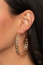 Load image into Gallery viewer, Climate CHAINge - Gold - Paparazzi Accessories