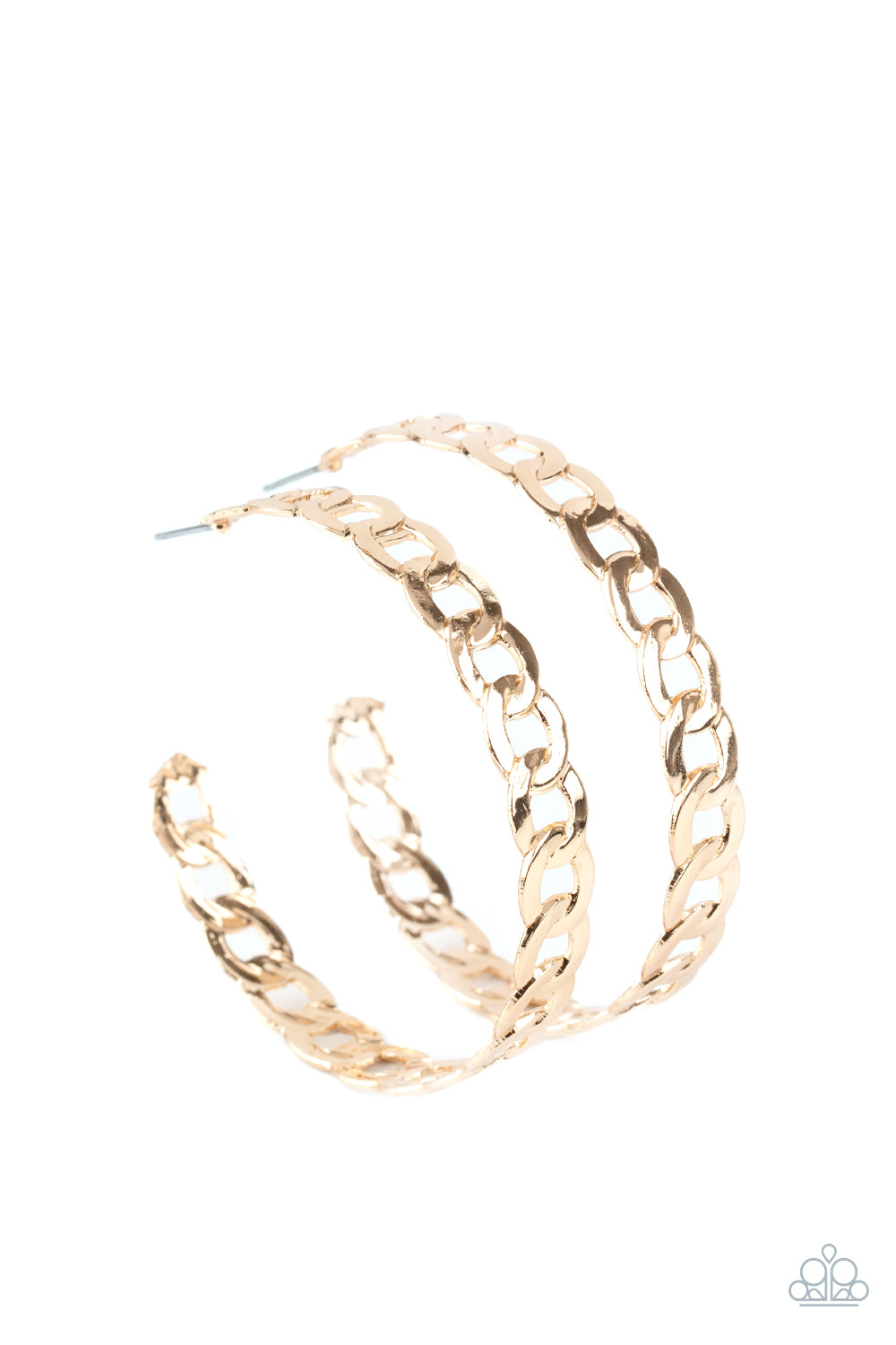 Climate CHAINge - Gold - Paparazzi Accessories