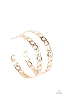 Climate CHAINge - Gold - Paparazzi Accessories